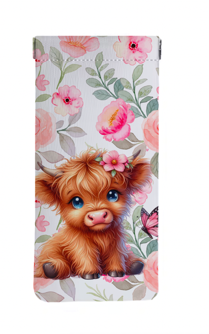 Glasses  cases snap top. Collection 1. Ready made.