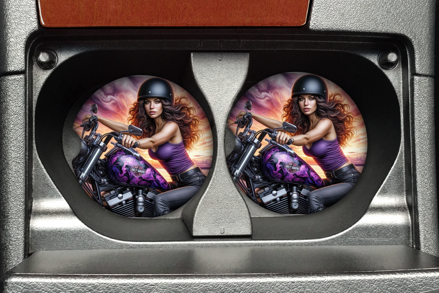 Car coasters neoprene. Collection 1. Ready made.