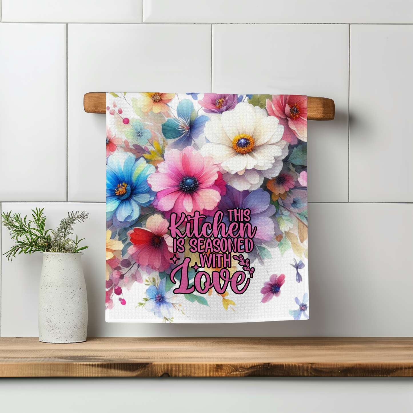 Tea Towel Sublimation Designs