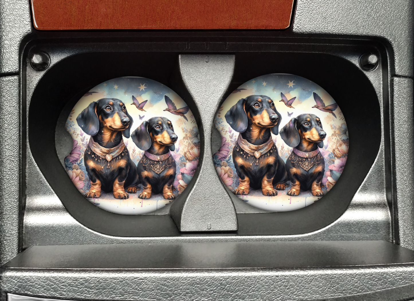 Car coasters neoprene. Collection 1. Ready made.