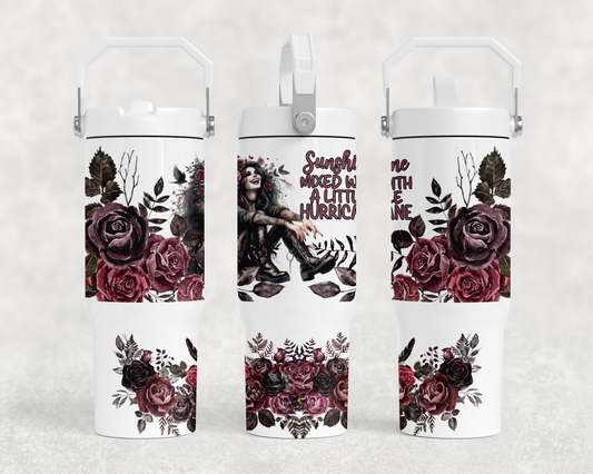 30oz Bucket Handle style Tumbler Designs