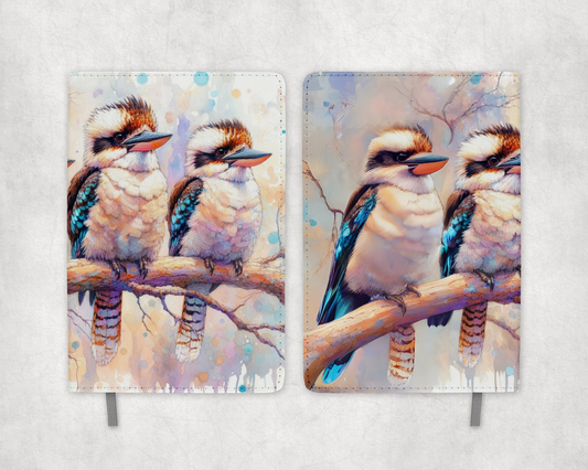 A5 PU leather notebooks. Ready made.