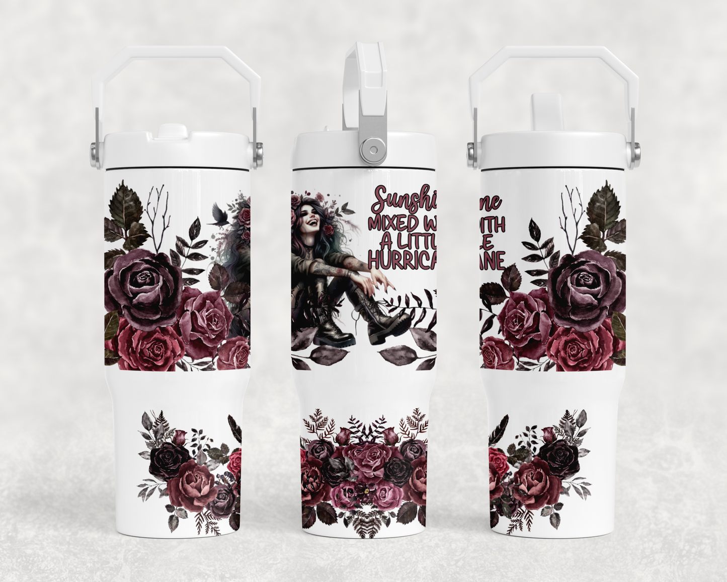 30oz Bucket Handle Tumblers Collection 1