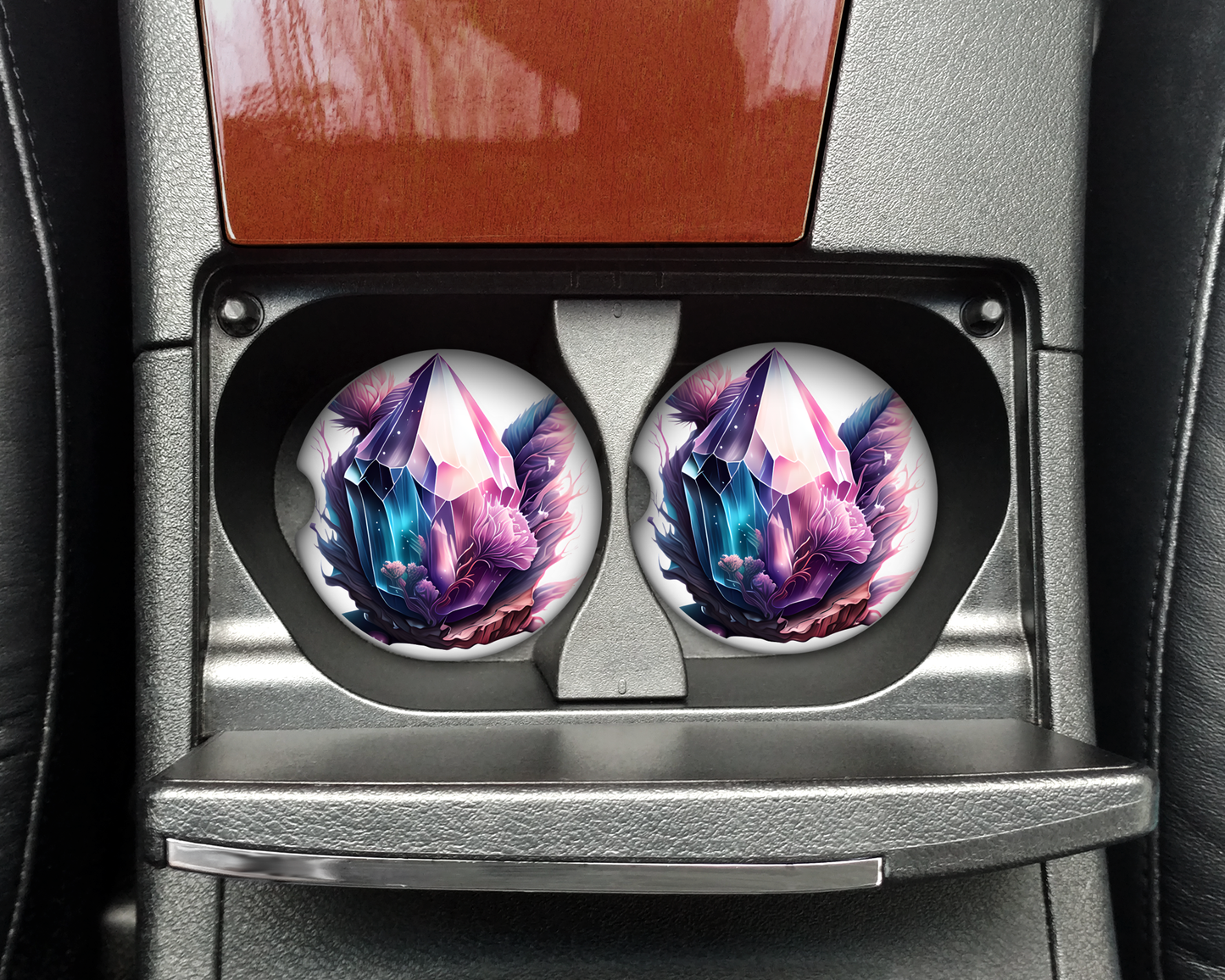 Car coaster Sublimation Designs-set 2