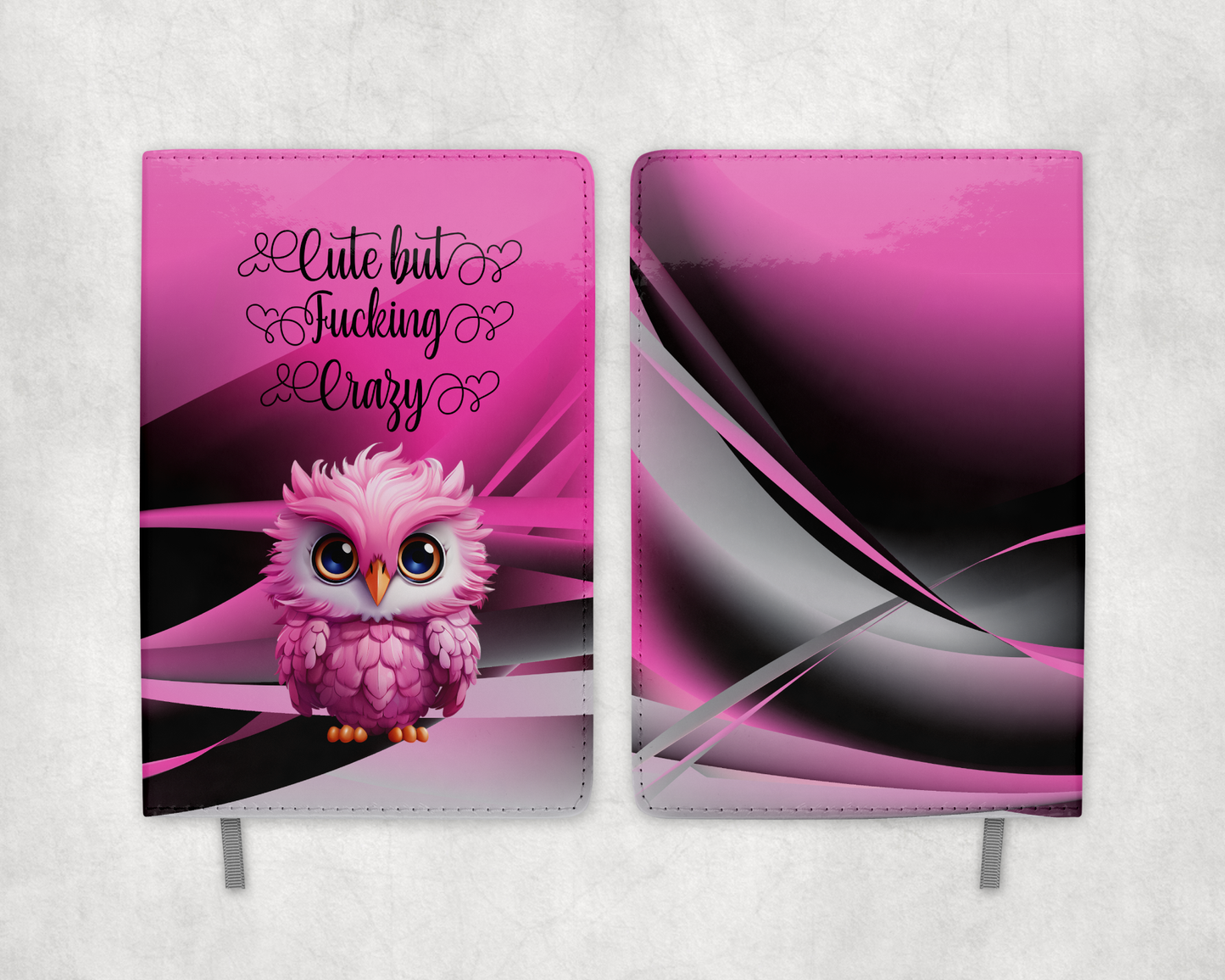 A5 PU leather notebooks. Ready made.