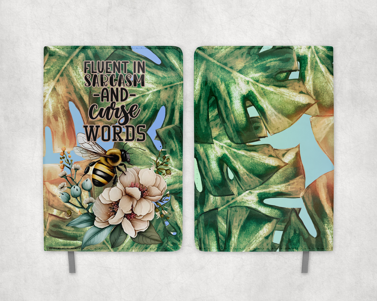 A5 Note Book Sublimation Designs. Collection 2