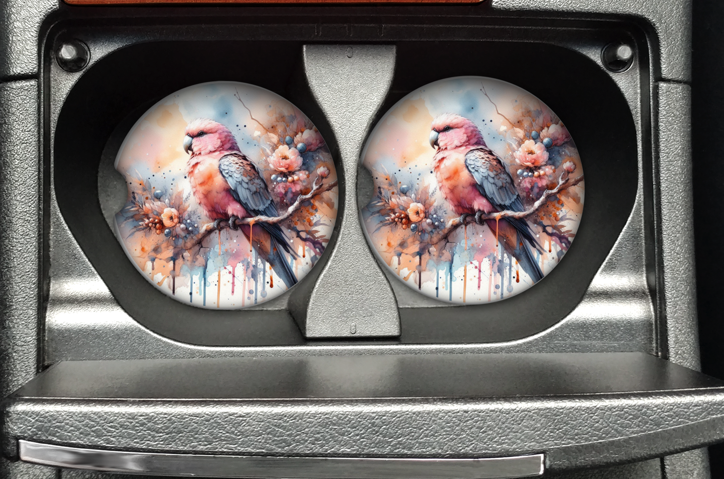 Car coasters-neoprene. Collection 2. Ready made.