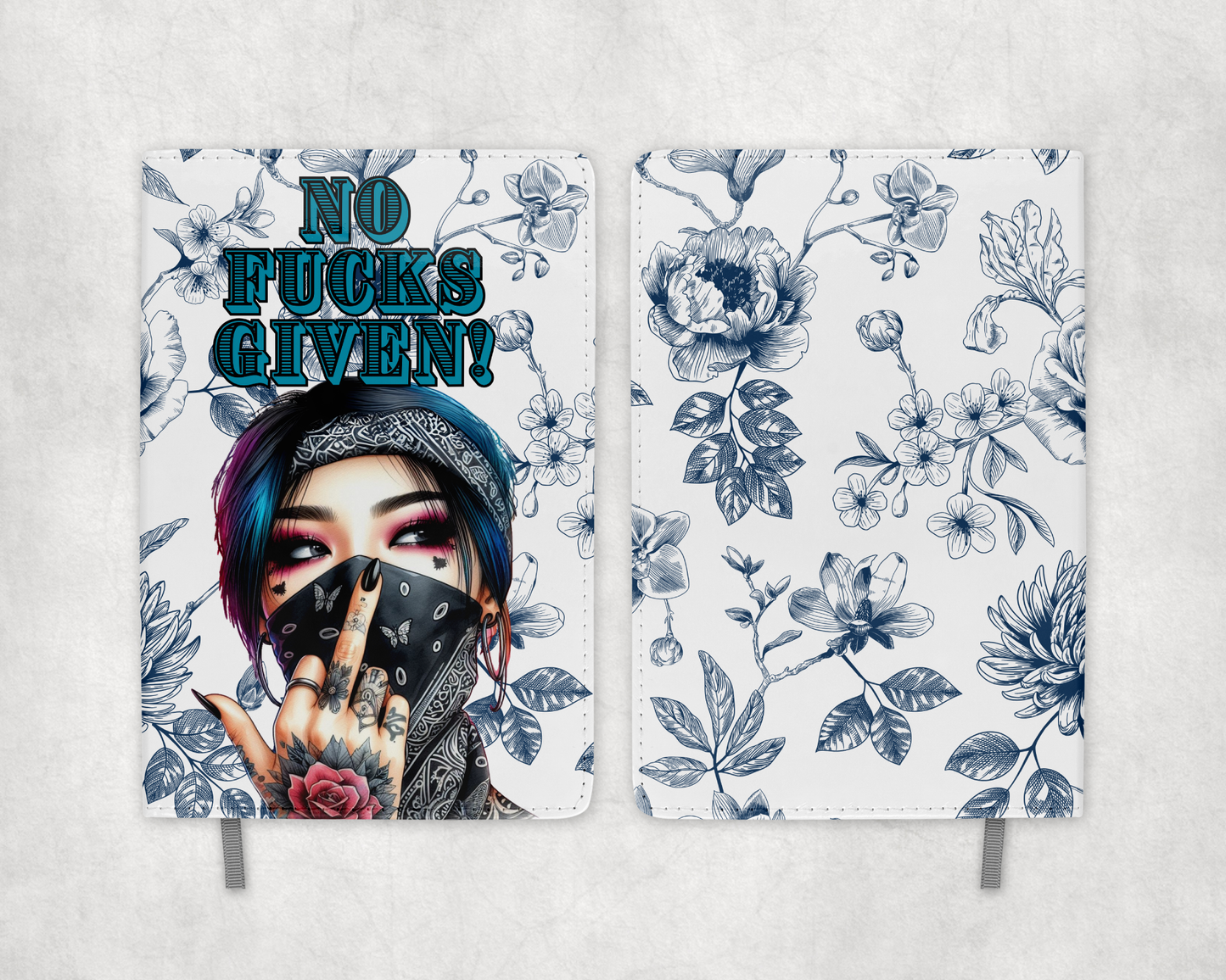 A5 Note Book Sublimation Designs. Collection 2