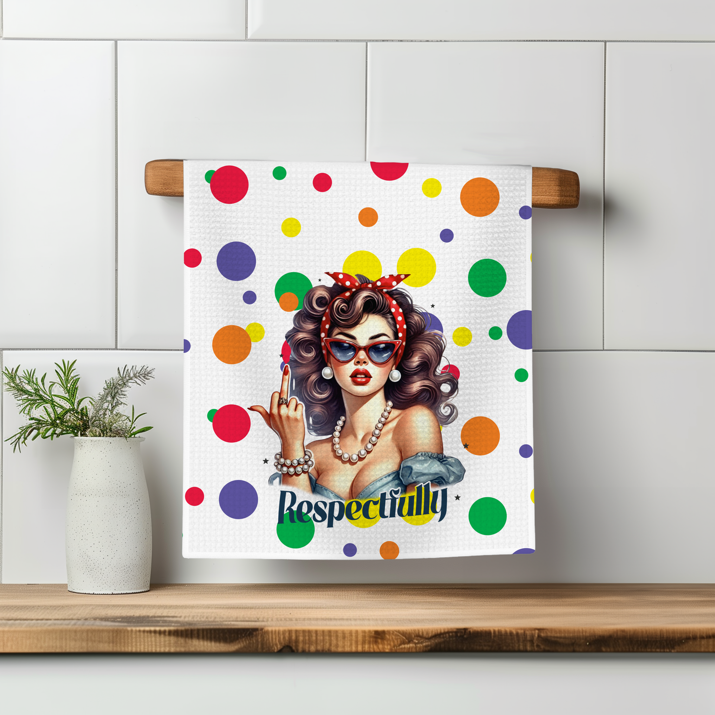 Tea Towel Sublimation Designs