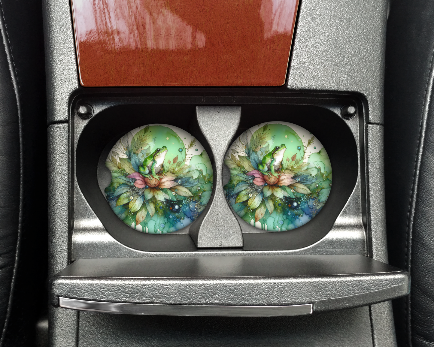 Car coaster Sublimation Designs-set 2