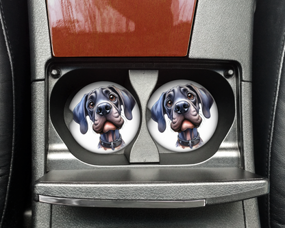 Car coaster Sublimation Designs-set 2