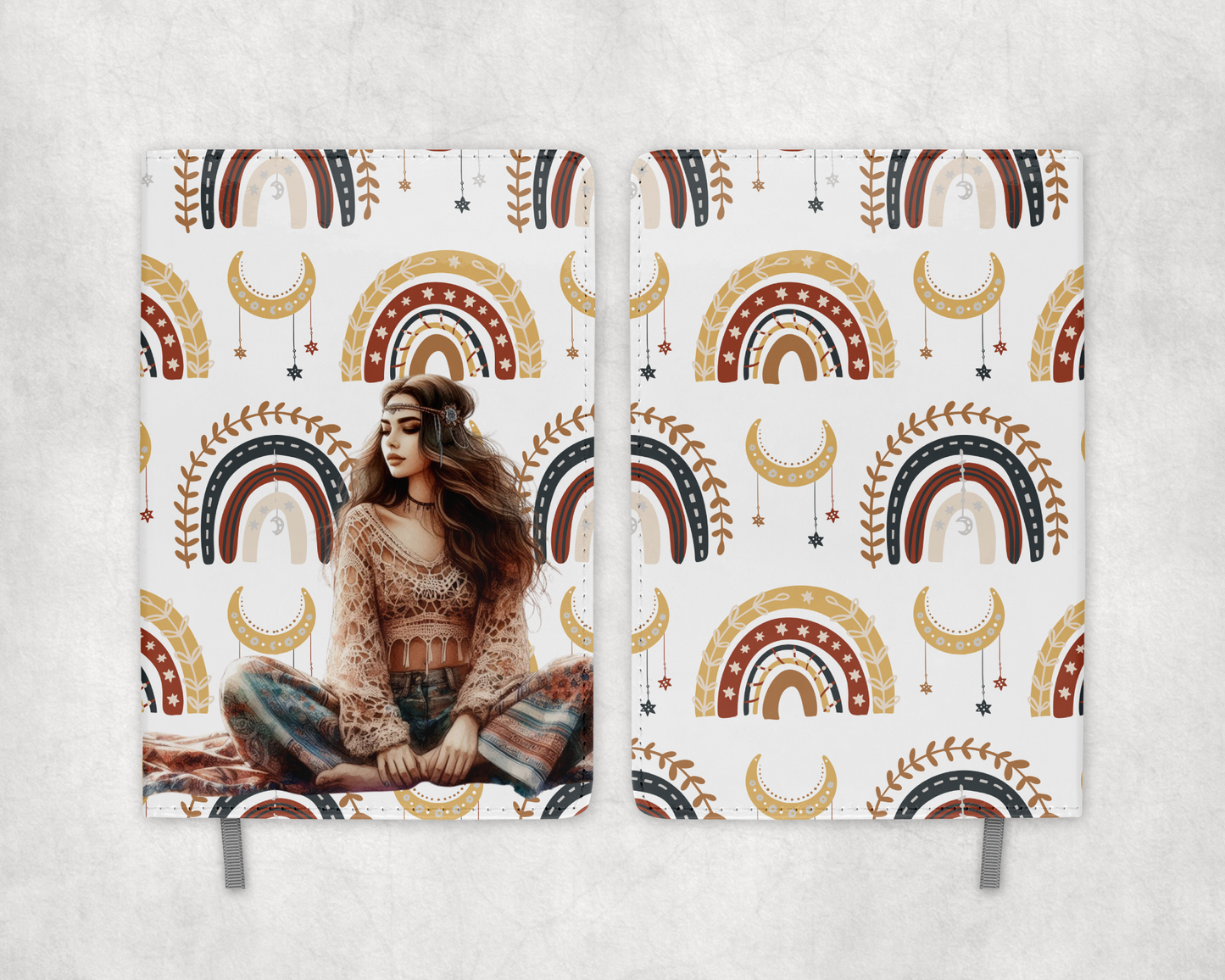 A5 Note Book Sublimation Designs. Collection 2