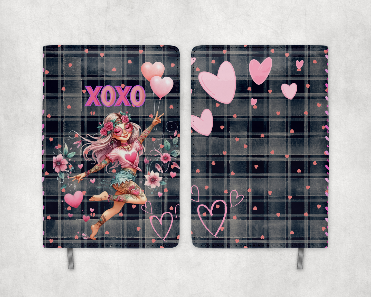 A5 Note Book Sublimation Designs. Collection 2