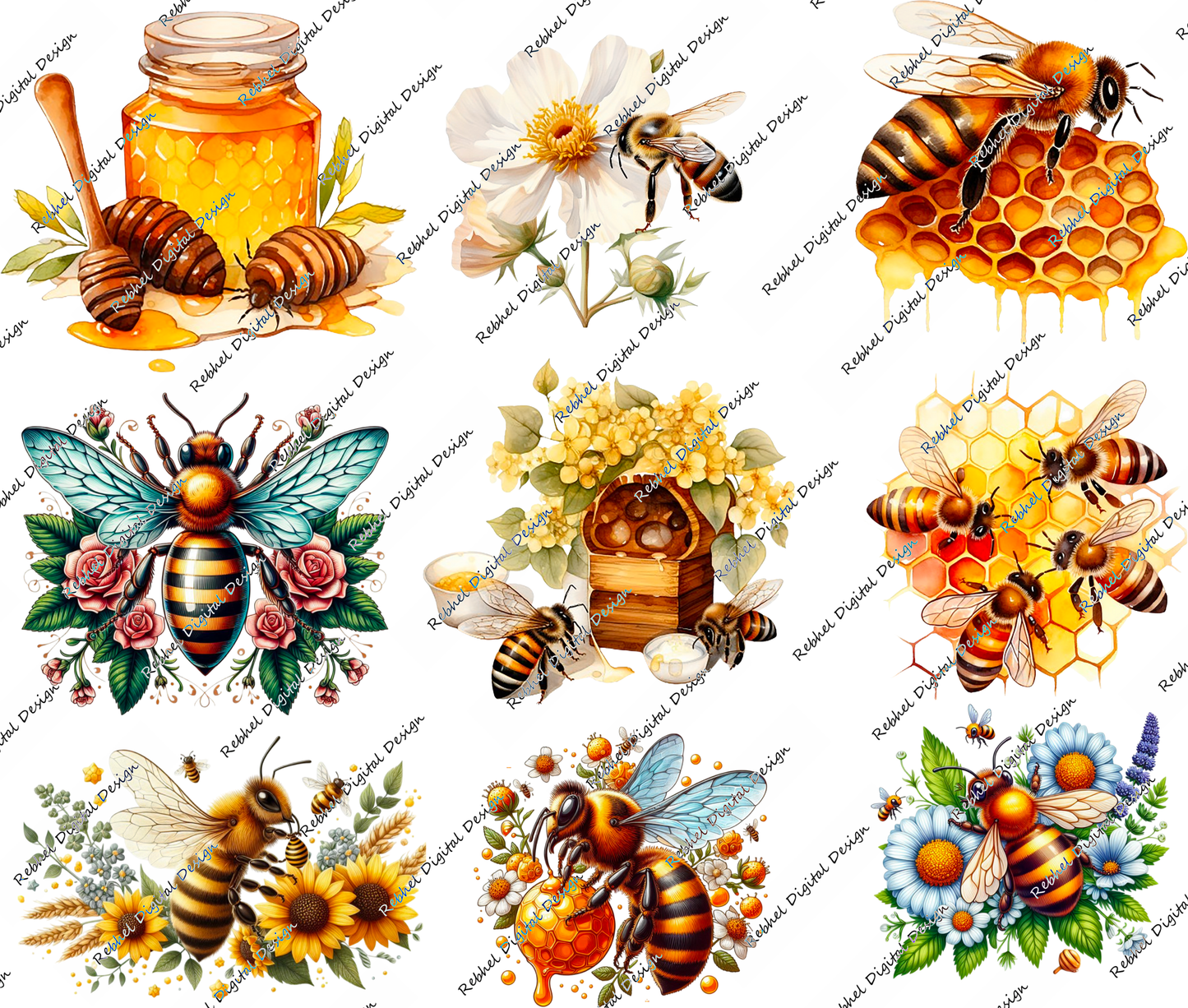 Set 2 UVDTF Decal Packs