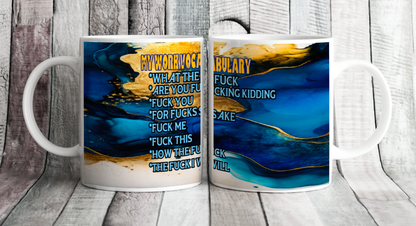 Alcohol Inks Work Vocabulary