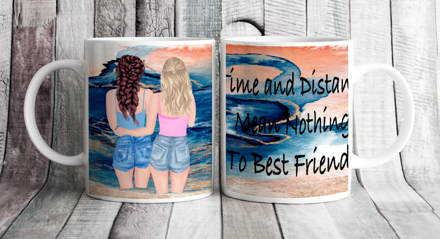 Best Friends-Time and Distance