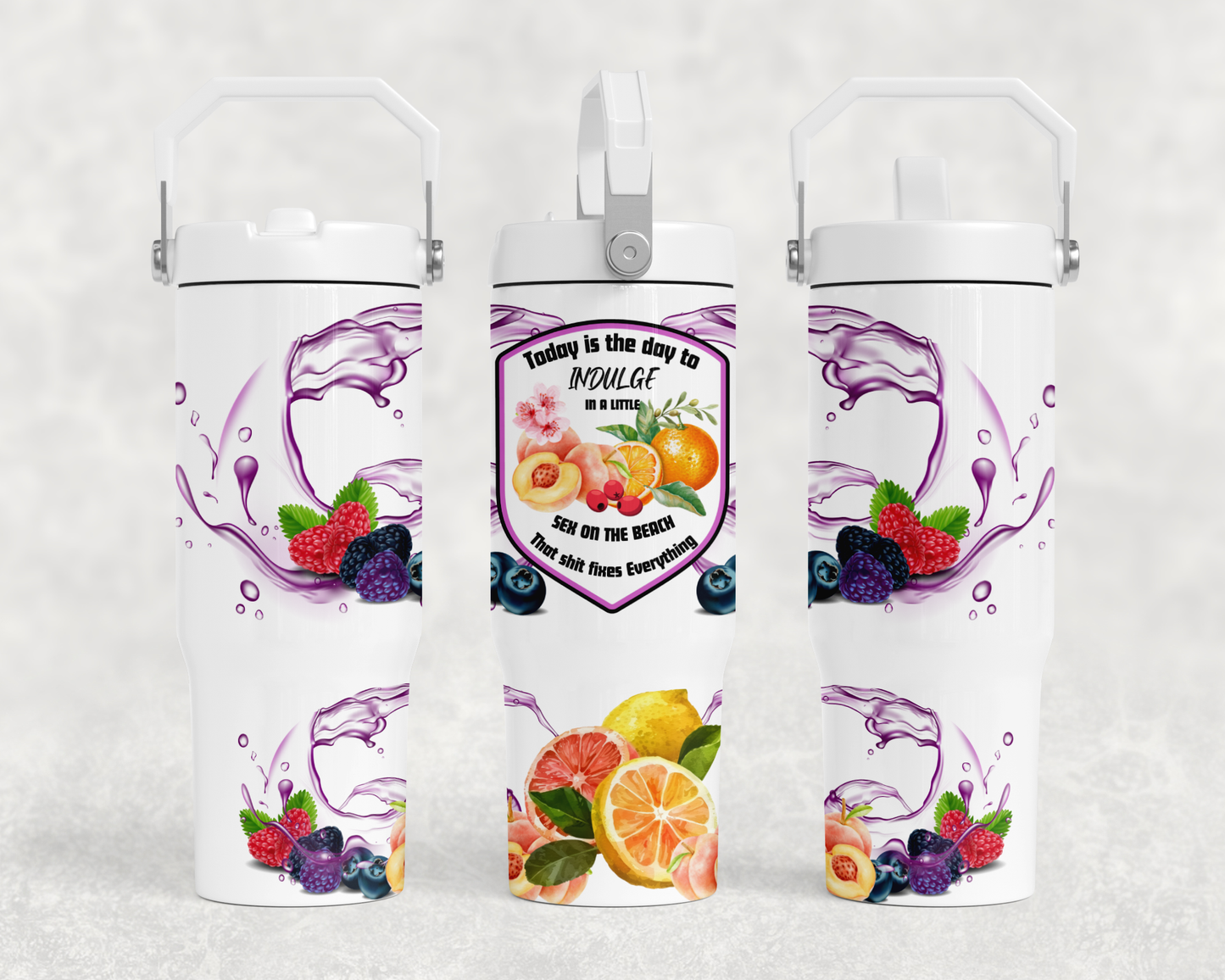 30oz Bucket Handle Tumblers Collection 1