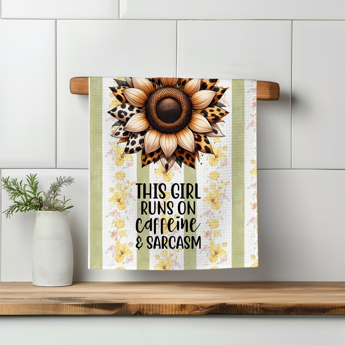 Tea Towel Sublimation Designs
