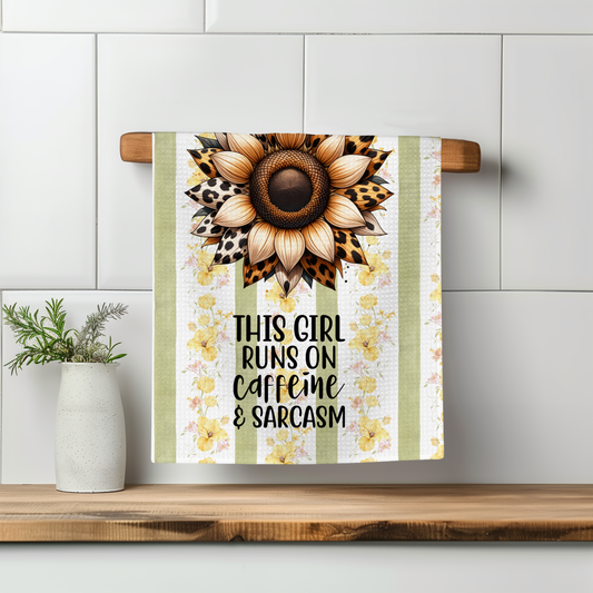 Tea Towel Sublimation Designs