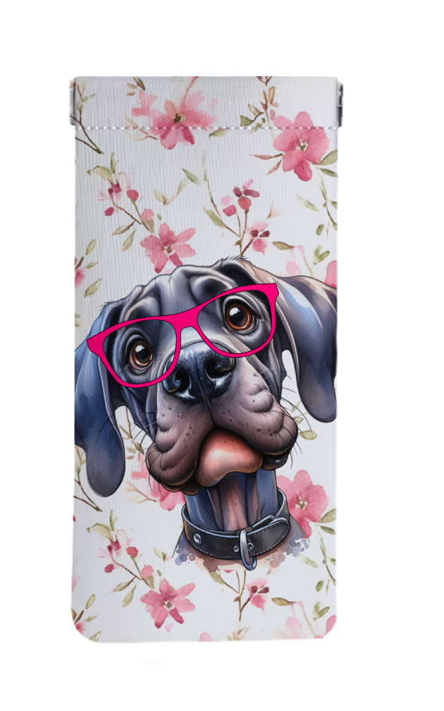 Glasses case. Collection 1. Designs only