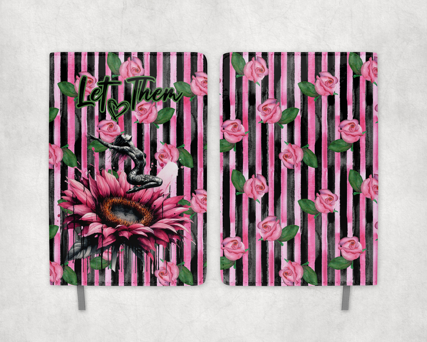 A5 Note Book Sublimation Designs. Collection 2