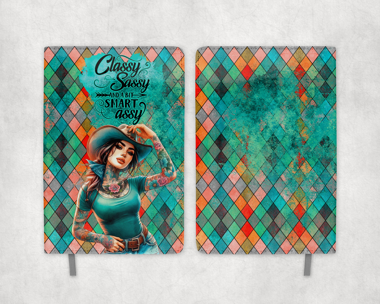 A5 Note Book Sublimation Designs. Collection 2