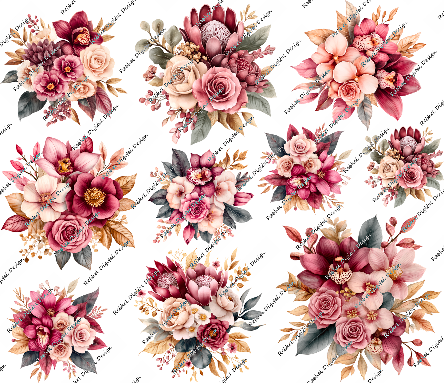 Set 2 UVDTF Decal Packs