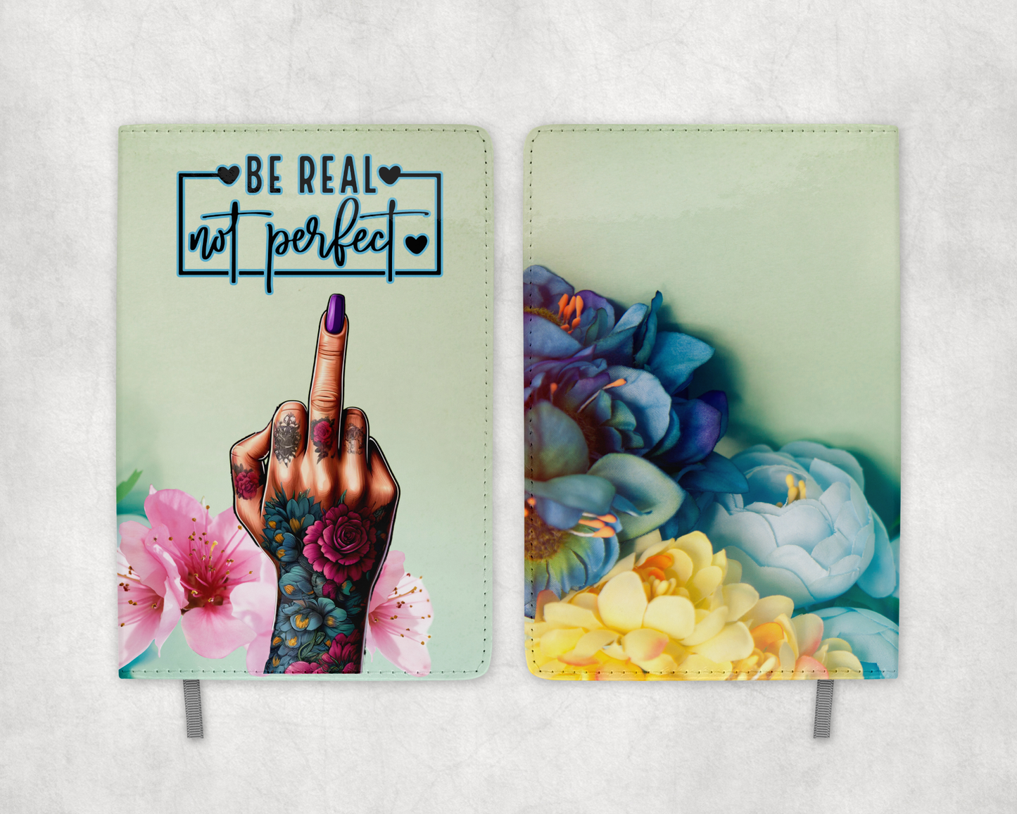 A5 PU leather notebooks. Ready made.