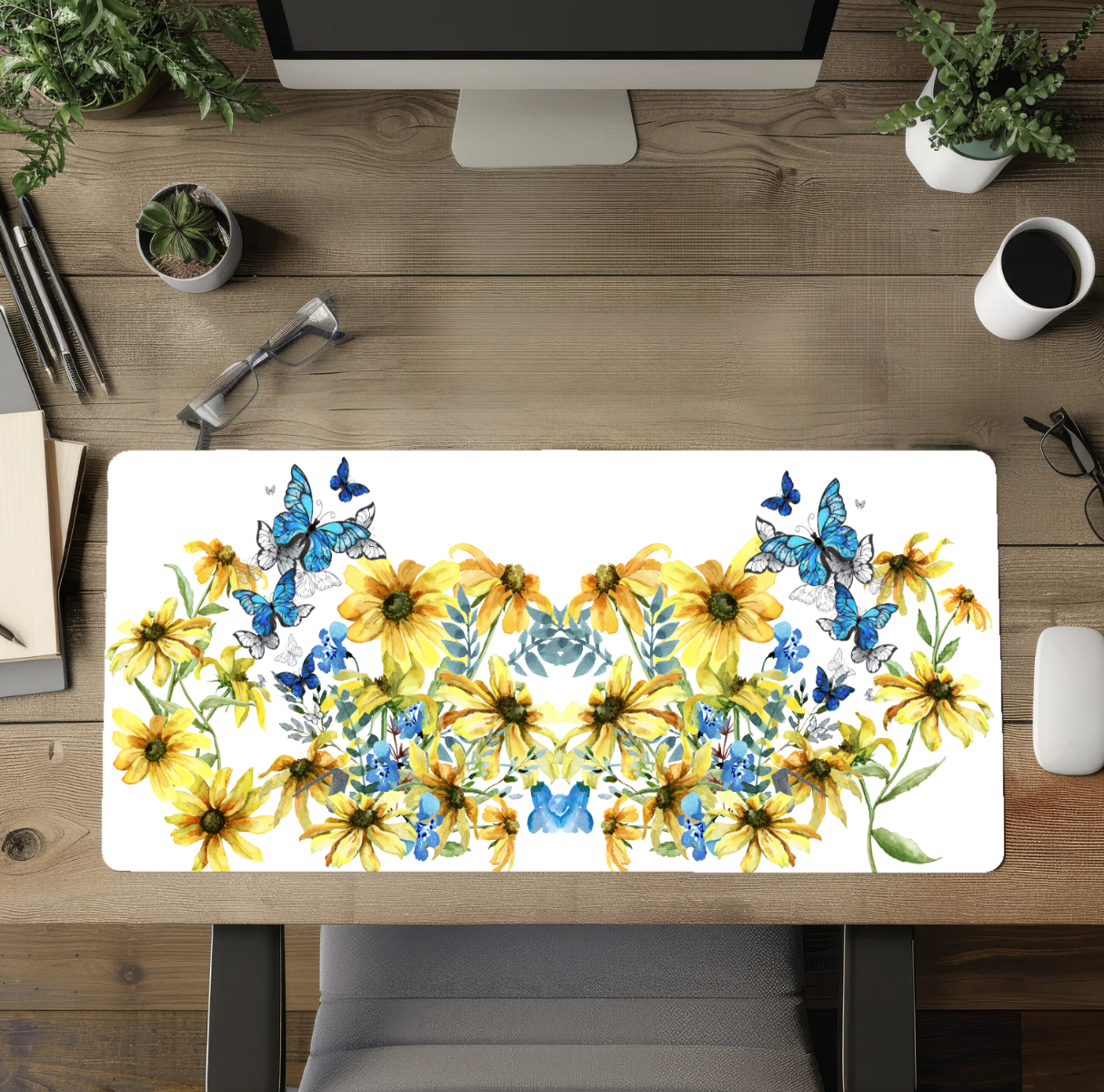 Desk Mat Ready Made 30cm x 70cm