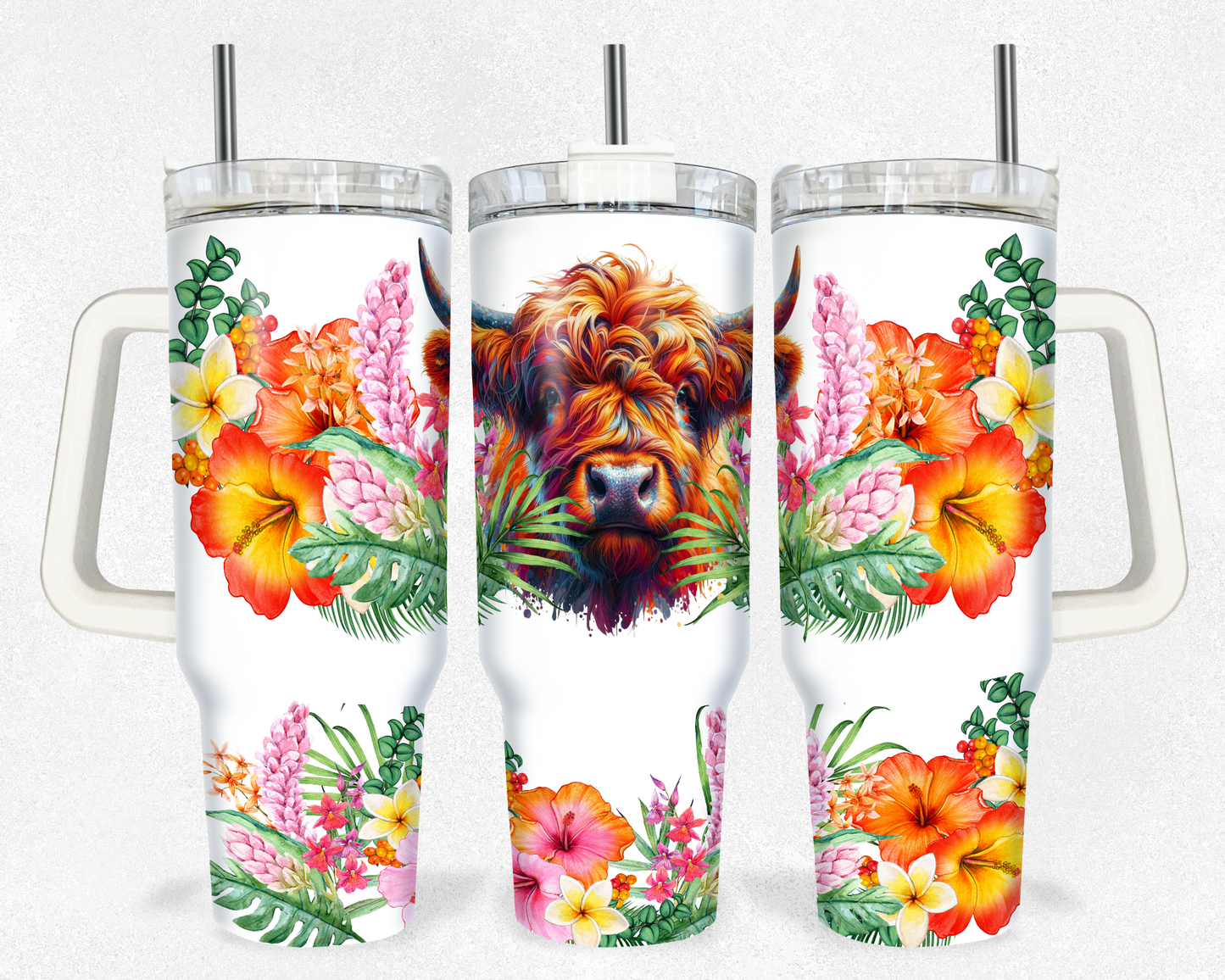 30oz Bucket Handle Tumblers Collection 1