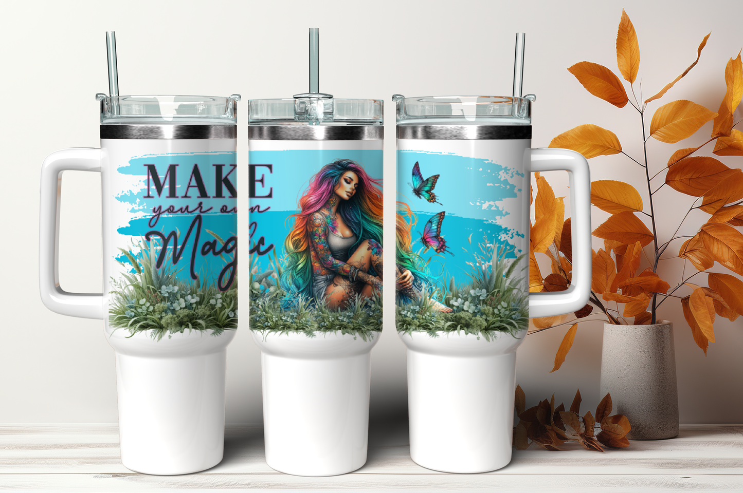 Make your own Magic 40oz Design