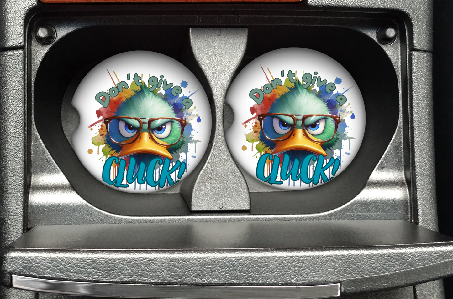 Car coasters-neoprene. Collection 2. Ready made.