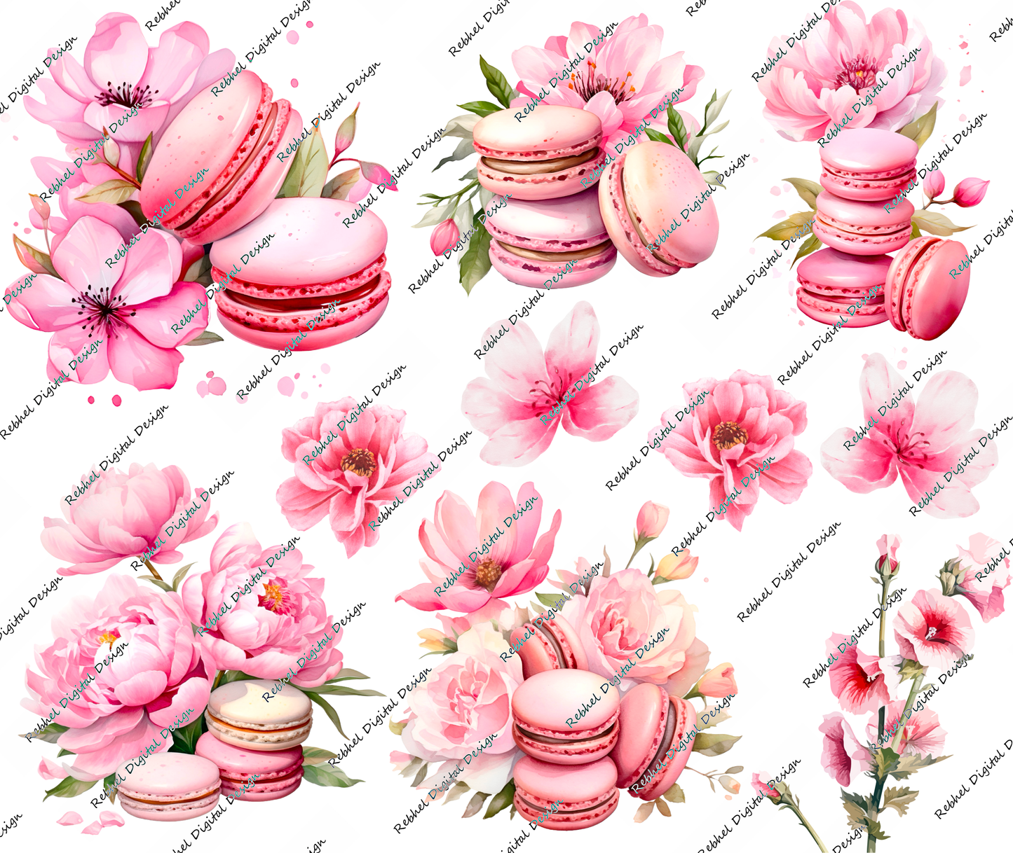 Set 2 UVDTF Decal Packs