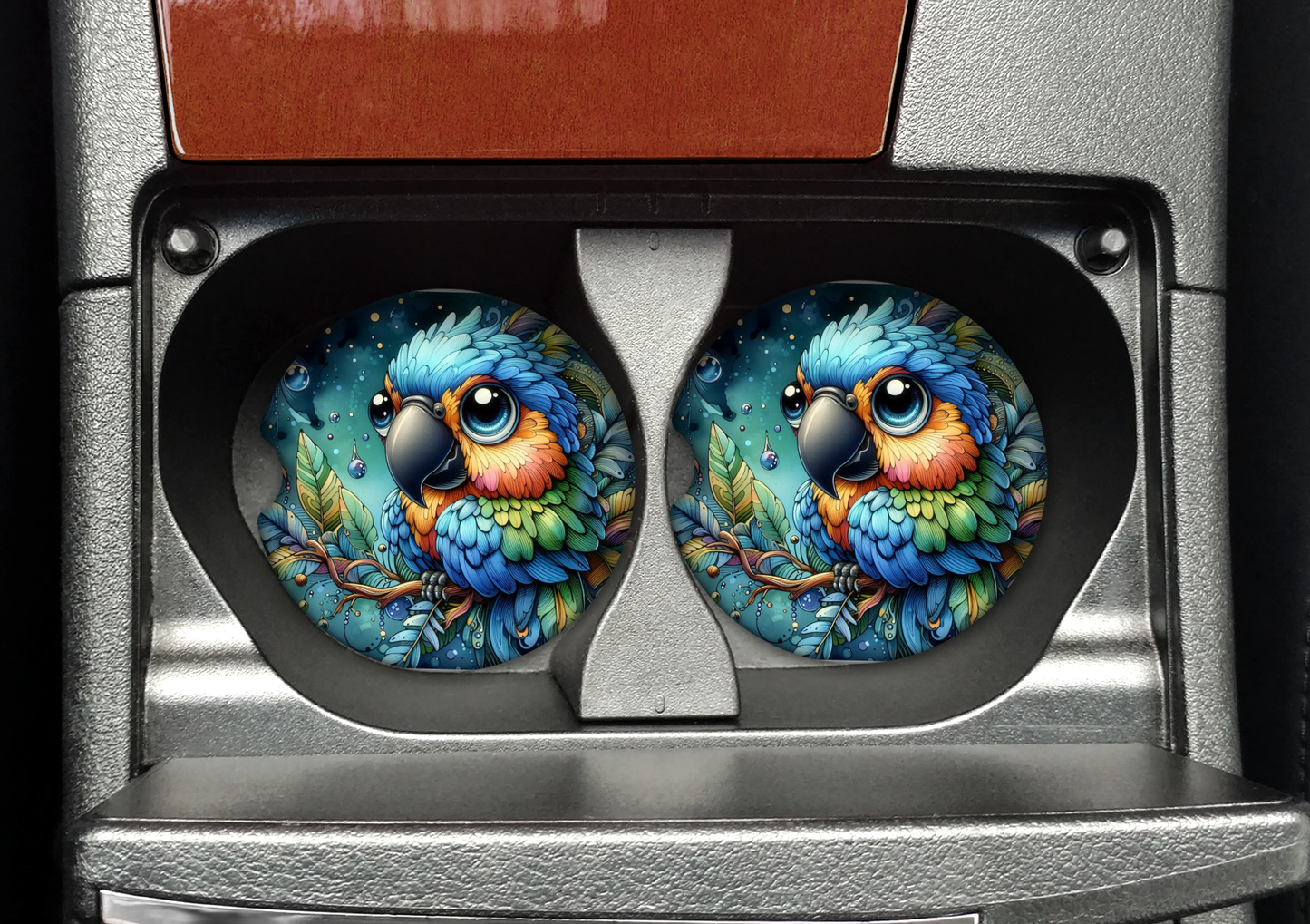 Car coasters neoprene. Collection 1. Ready made.