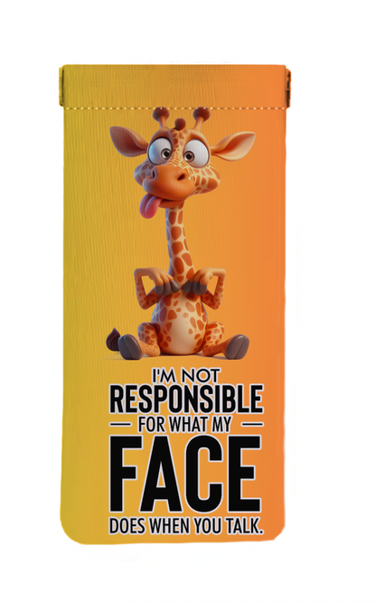 Glasses cases, snap top. Collection 2. Ready made