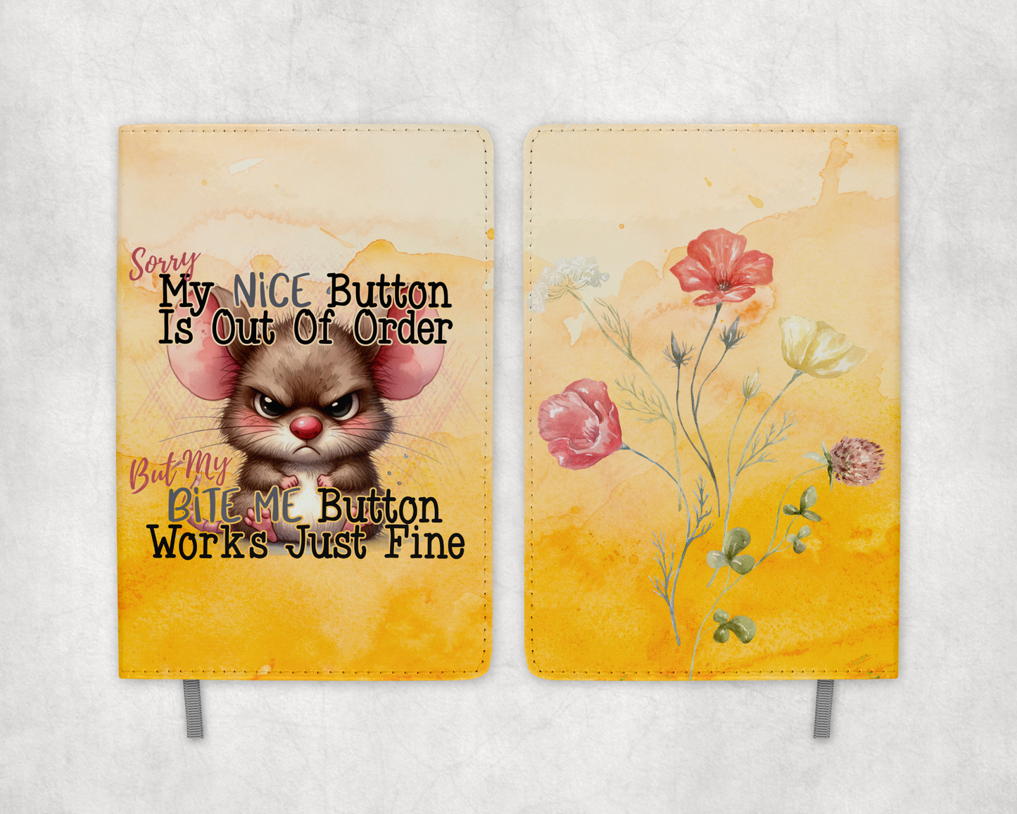 A5 Sublimation Note Book Designs. Collection 1