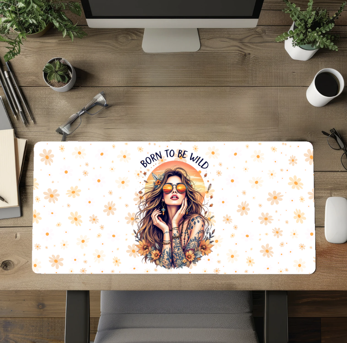 Desk Mat Ready Made 30cm x 70cm