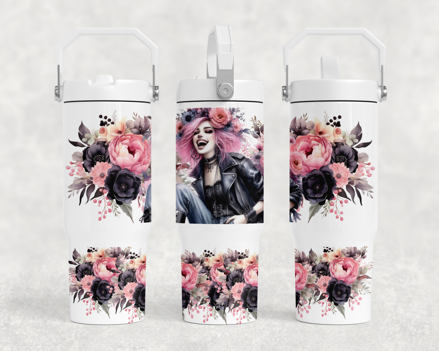 30oz Bucket Handle Tumblers Collection 1