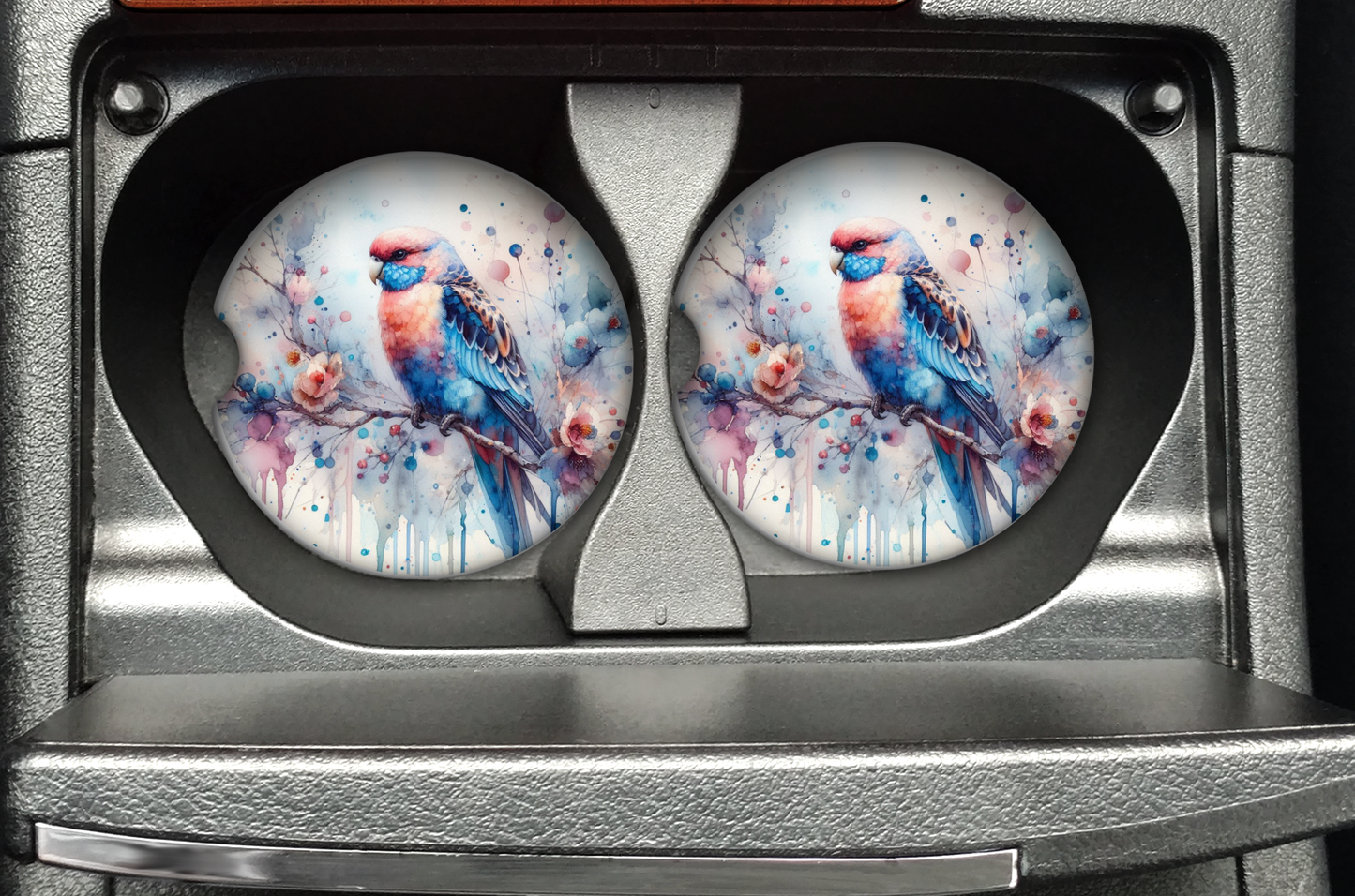 Car coasters-neoprene. Collection 2. Ready made.