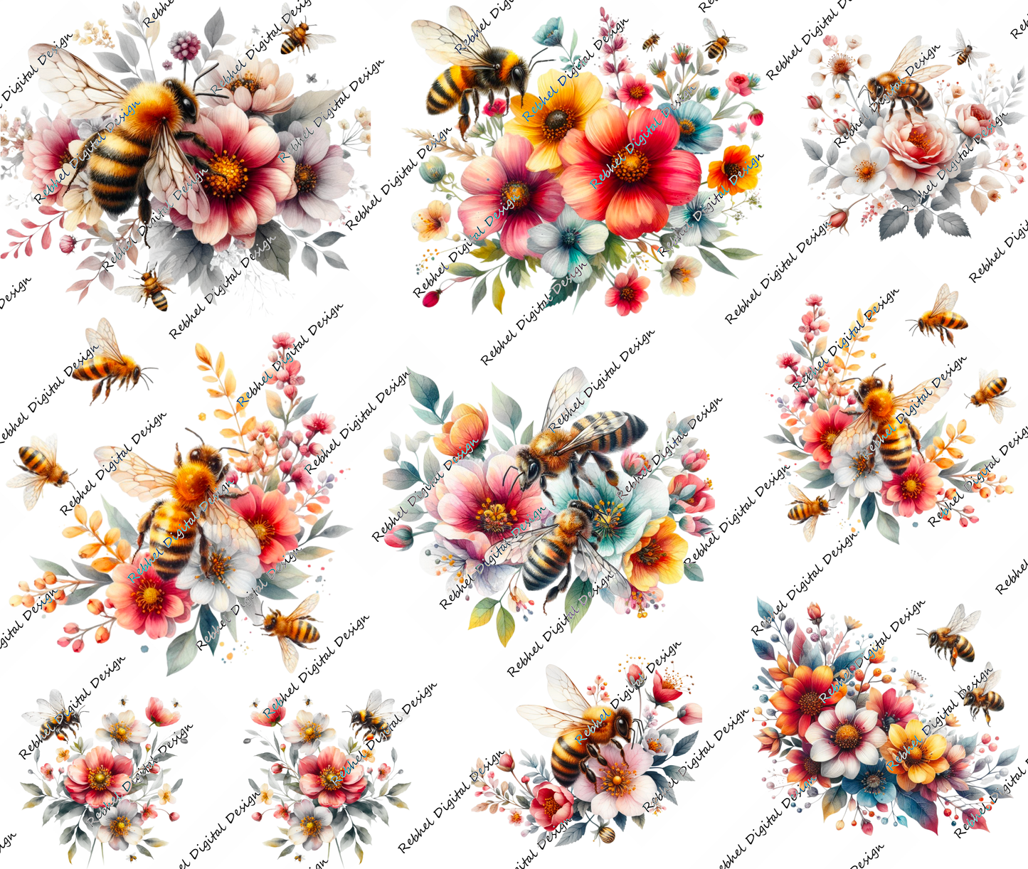 Set 2 UVDTF Decal Packs