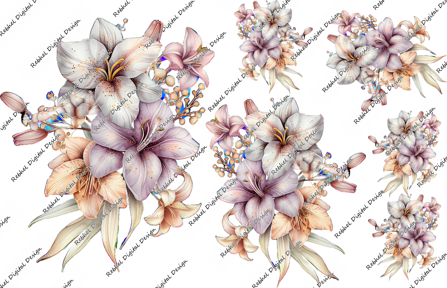 Set 3 UVDTF Decal Packs