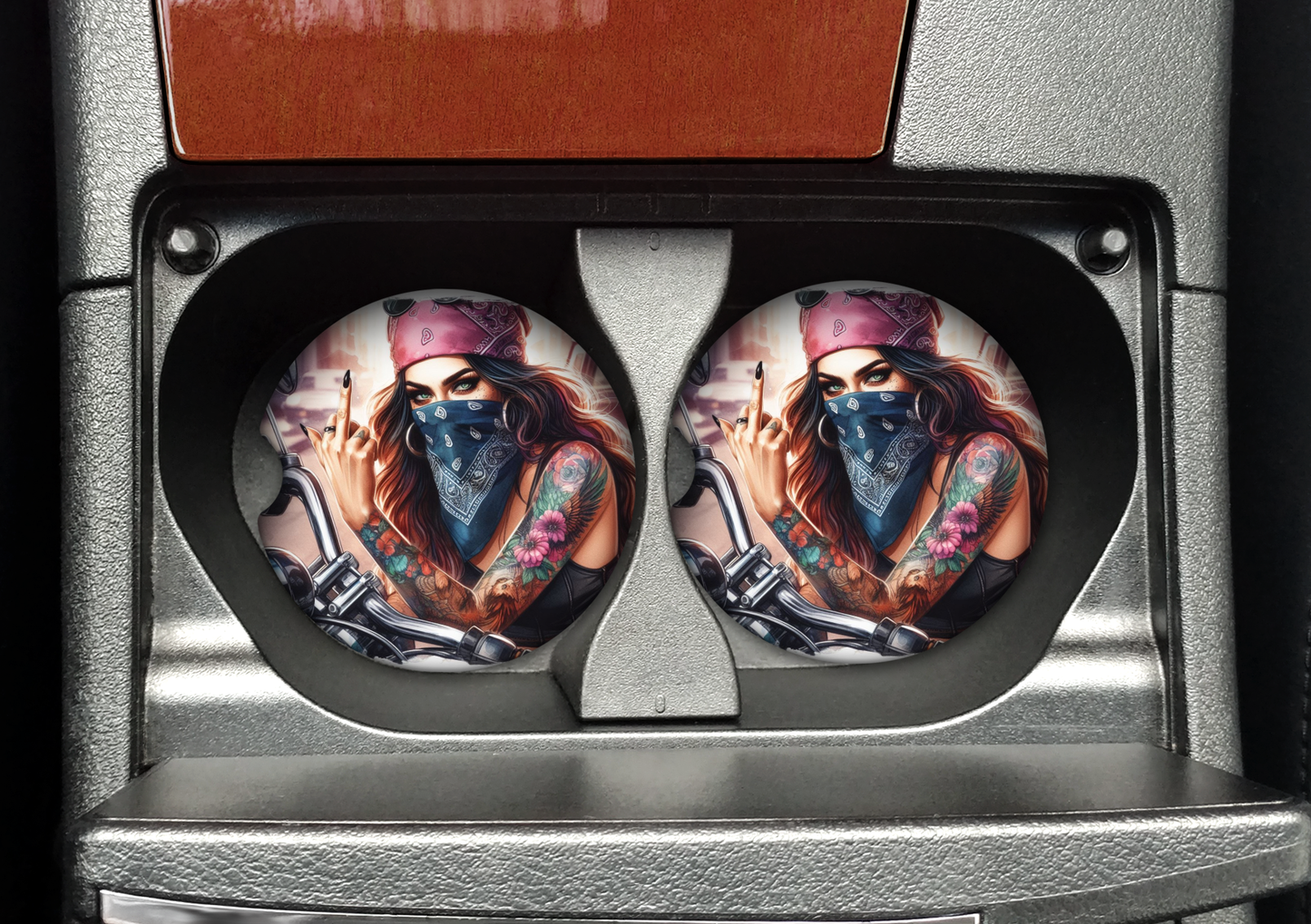 Car Coaster Sublimation Designs