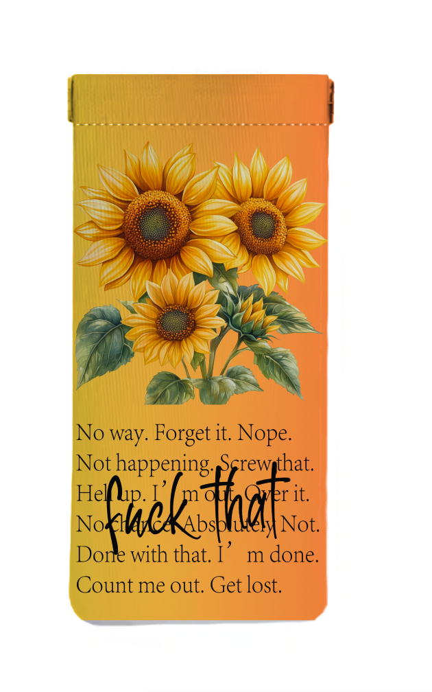 Glasses cases, snap top. Collection 2. Ready made