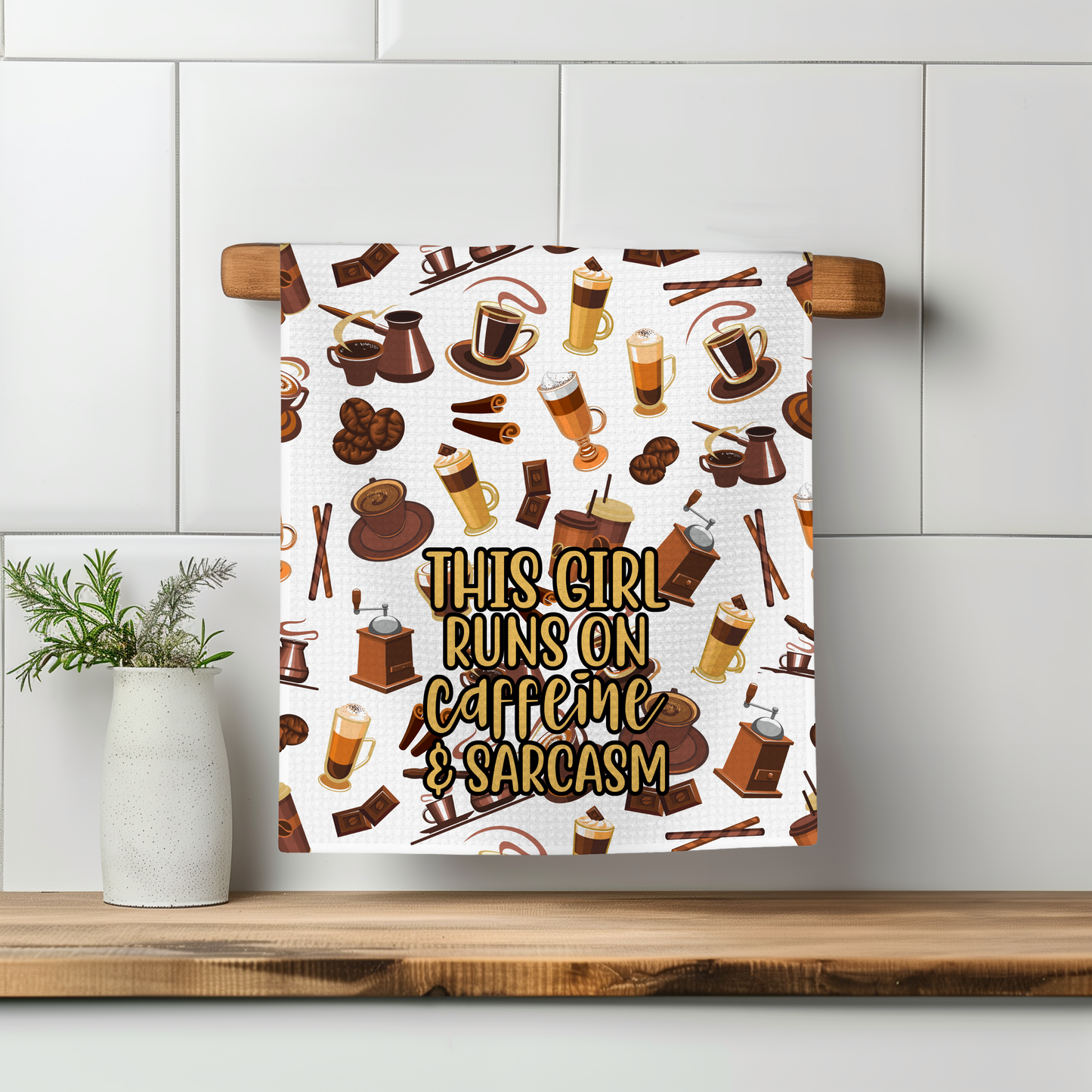 Tea Towel Sublimation Designs