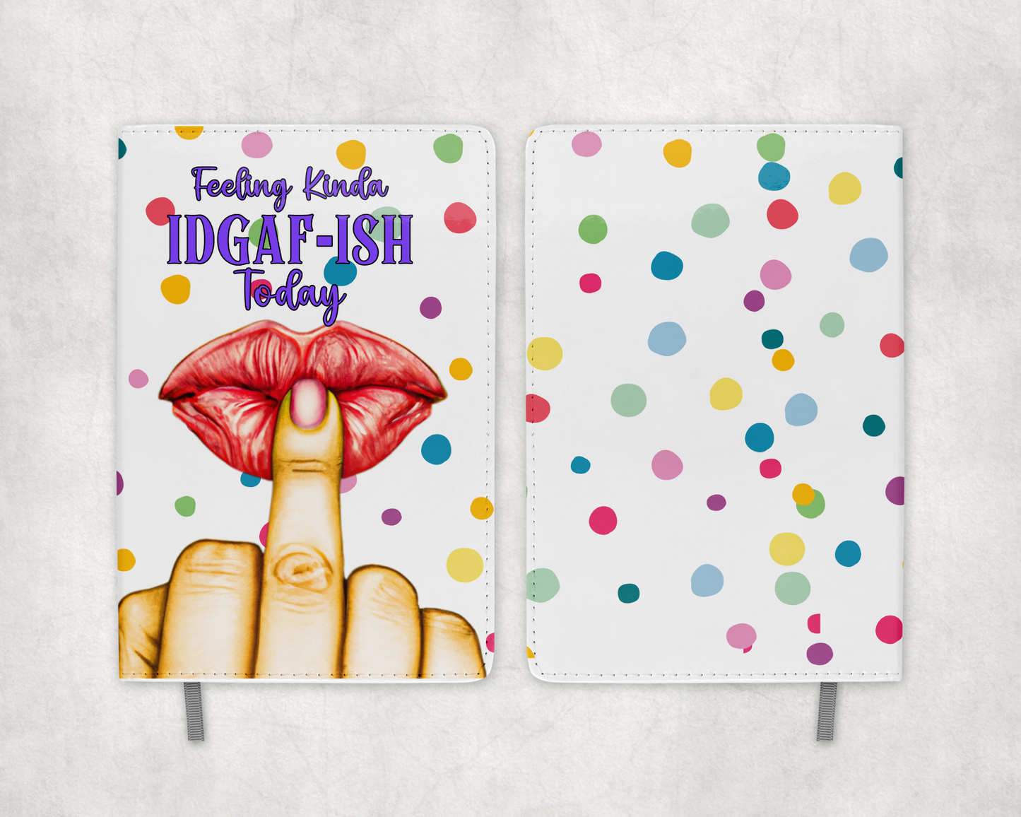 A5 PU leather notebooks. Ready made.