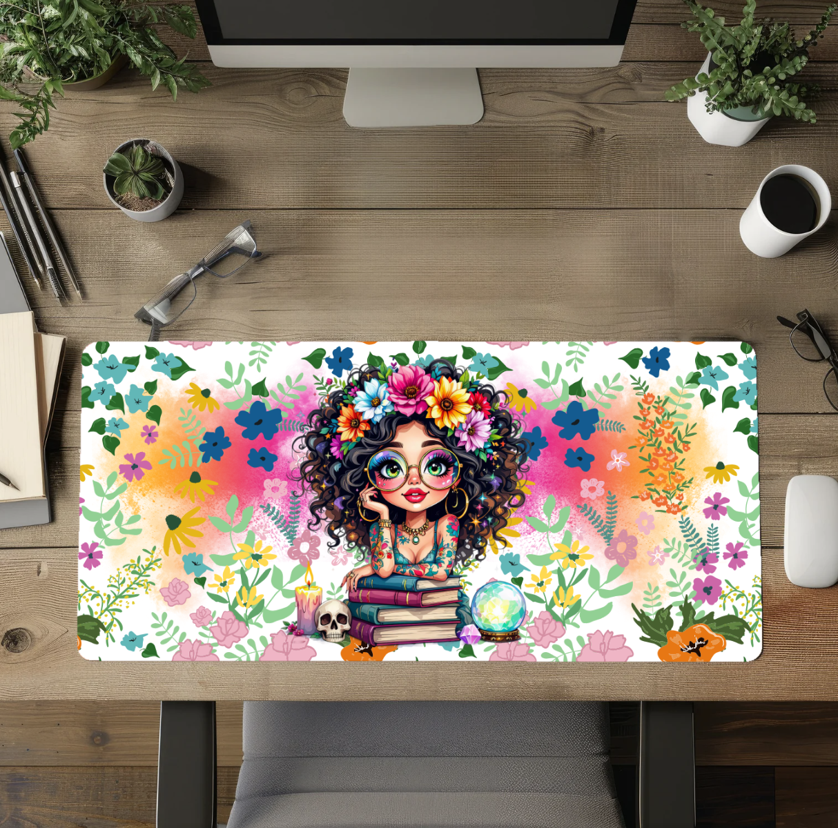 Desk Mat Ready Made 30cm x 70cm