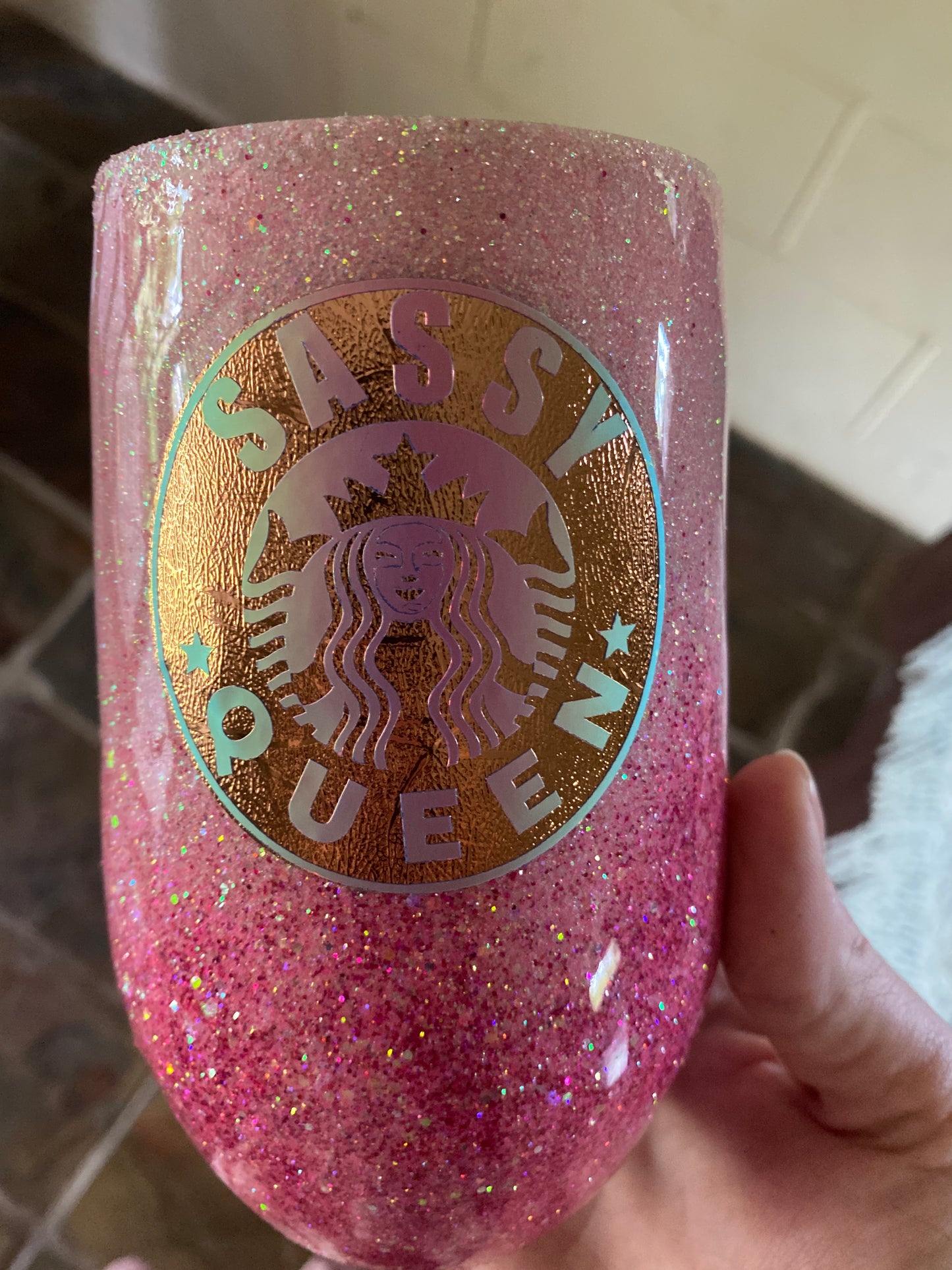 Resin Tumblers (example pics only) made to order