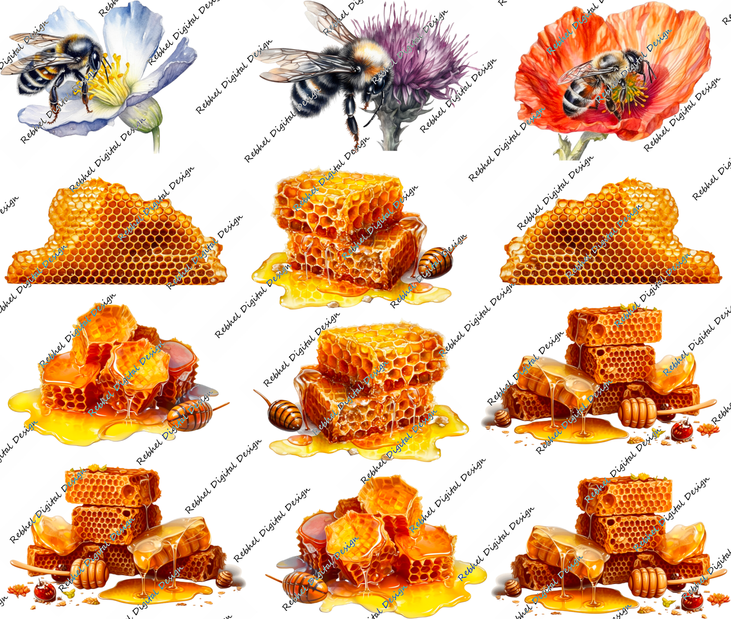 Set 2 UVDTF Decal Packs