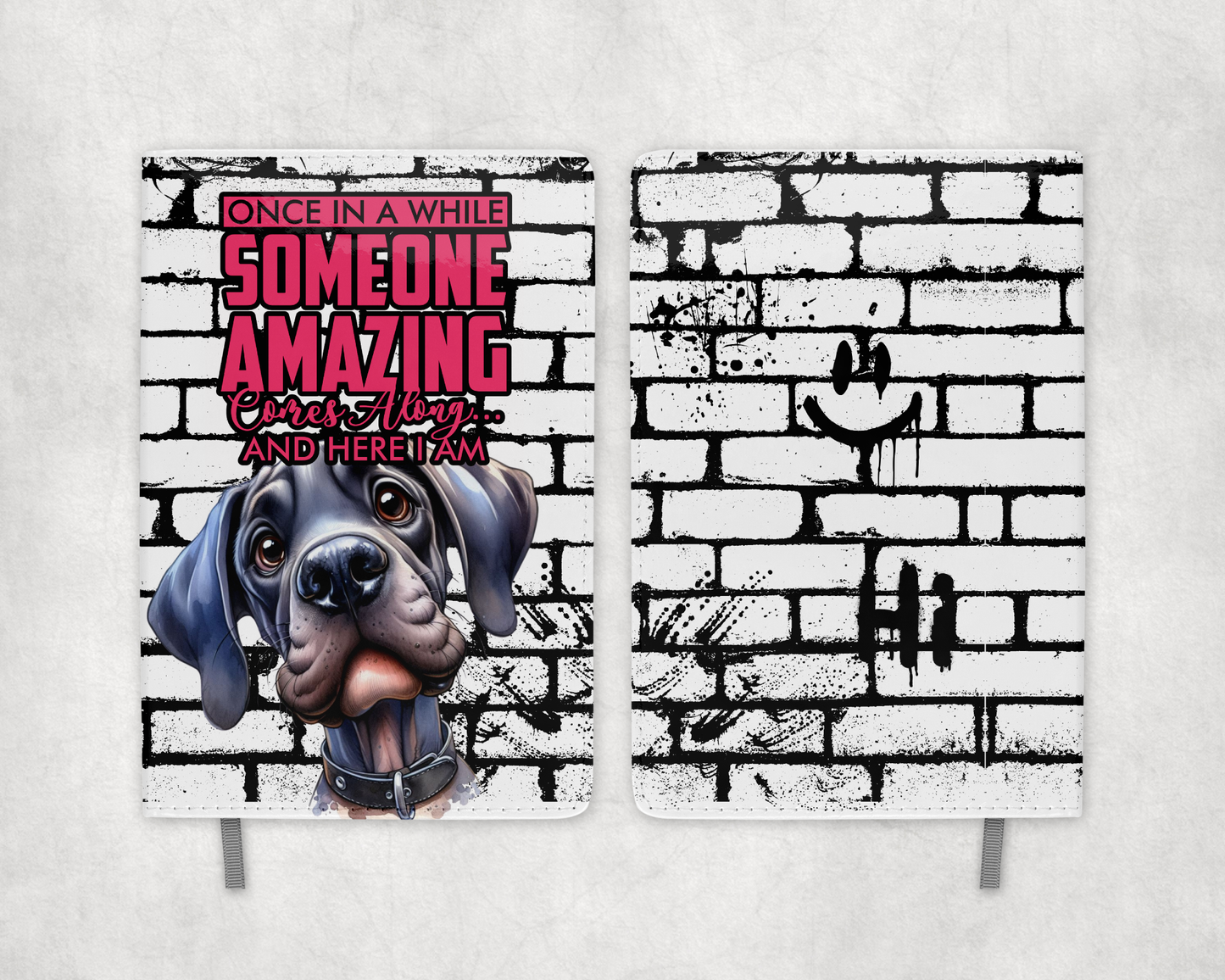 A5 Sublimation Note Book Designs. Collection 1