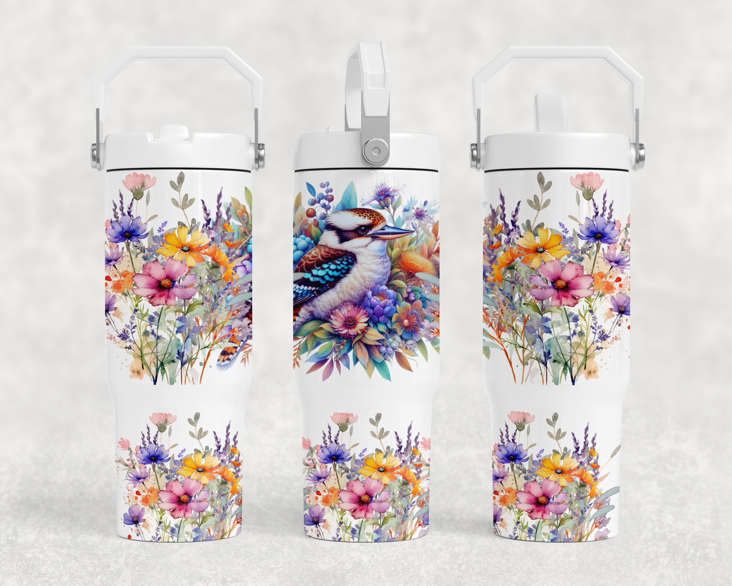 30oz Bucket Handle Tumblers Collection 1